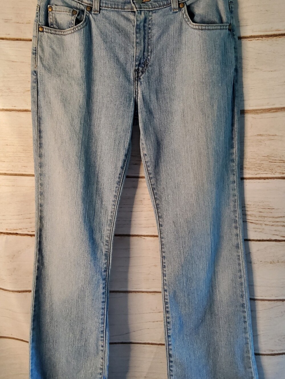 Levi's 515 Vintage Women's Light Blue Boot Cut Jeans